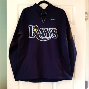 Men's Tampa Bay Rays Nike Pullover Large